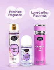 Scent of Paris Trio - Hiba's Collection