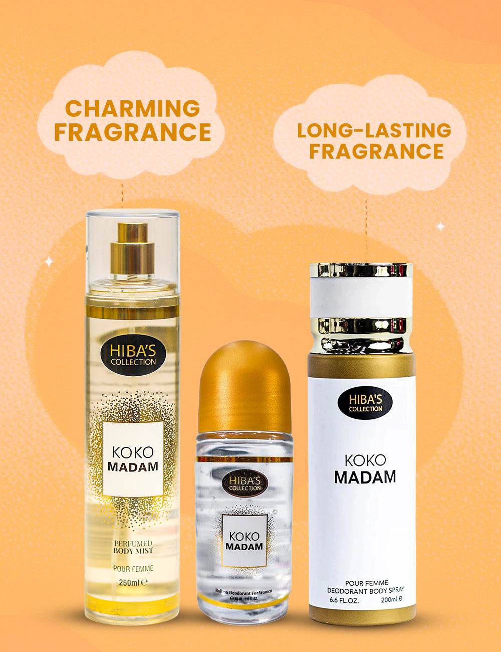 Koko Madam Signature Set - Hiba's Collection