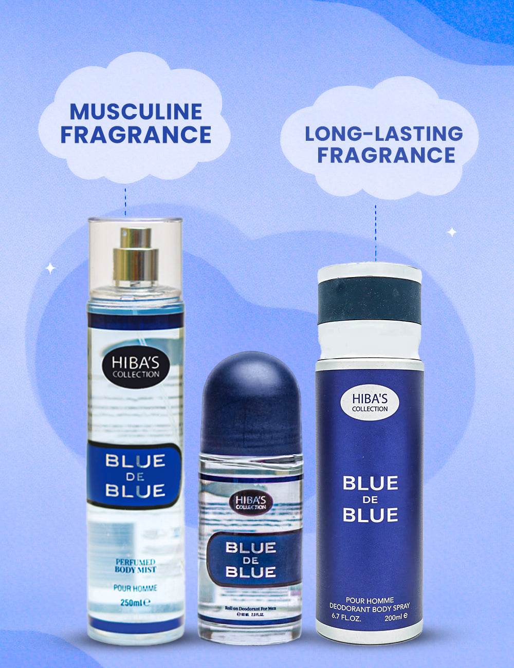 Blue de Blue Signature Set - Hiba's Collection