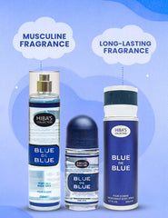Blue de Blue Signature Set - Hiba's Collection