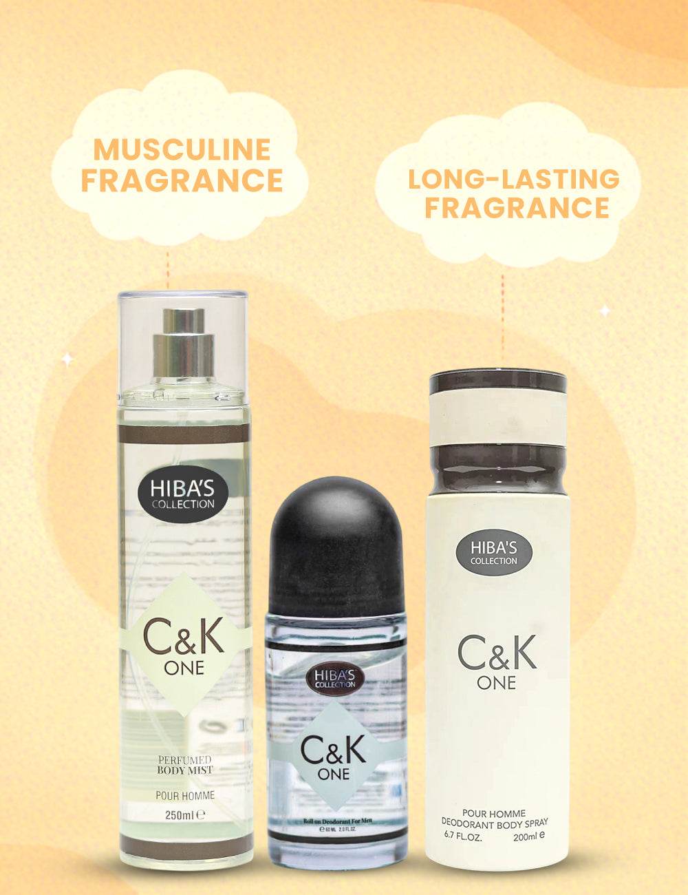 C & K one Signature Set - Hiba's Collection