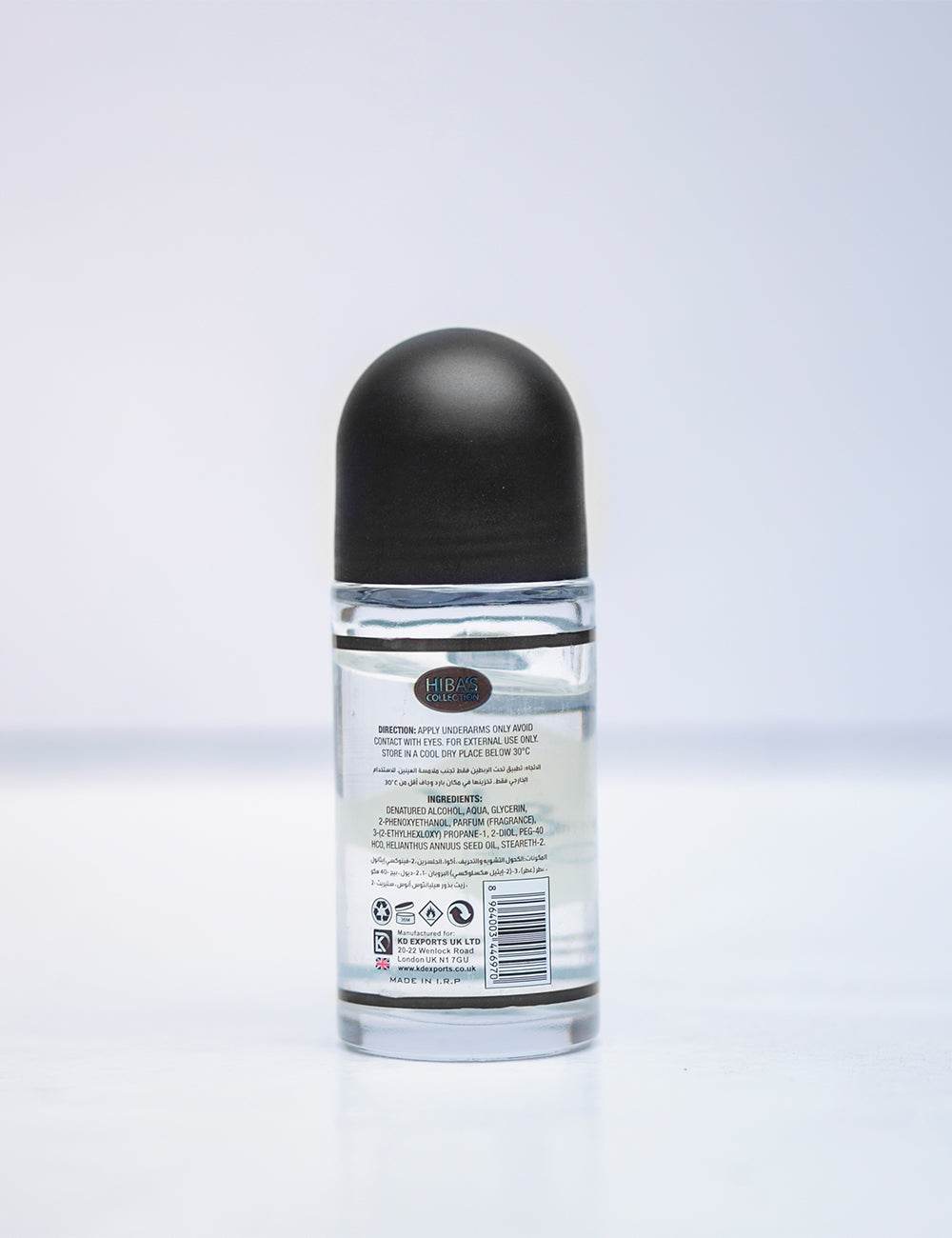 Hiba's collection (C&K Roll On Deodorant For Men) 60ml - Hiba's Collection