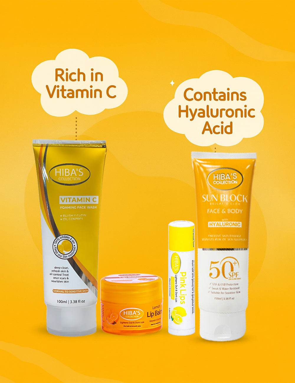 Glow & Go Kit - Hiba's Collection