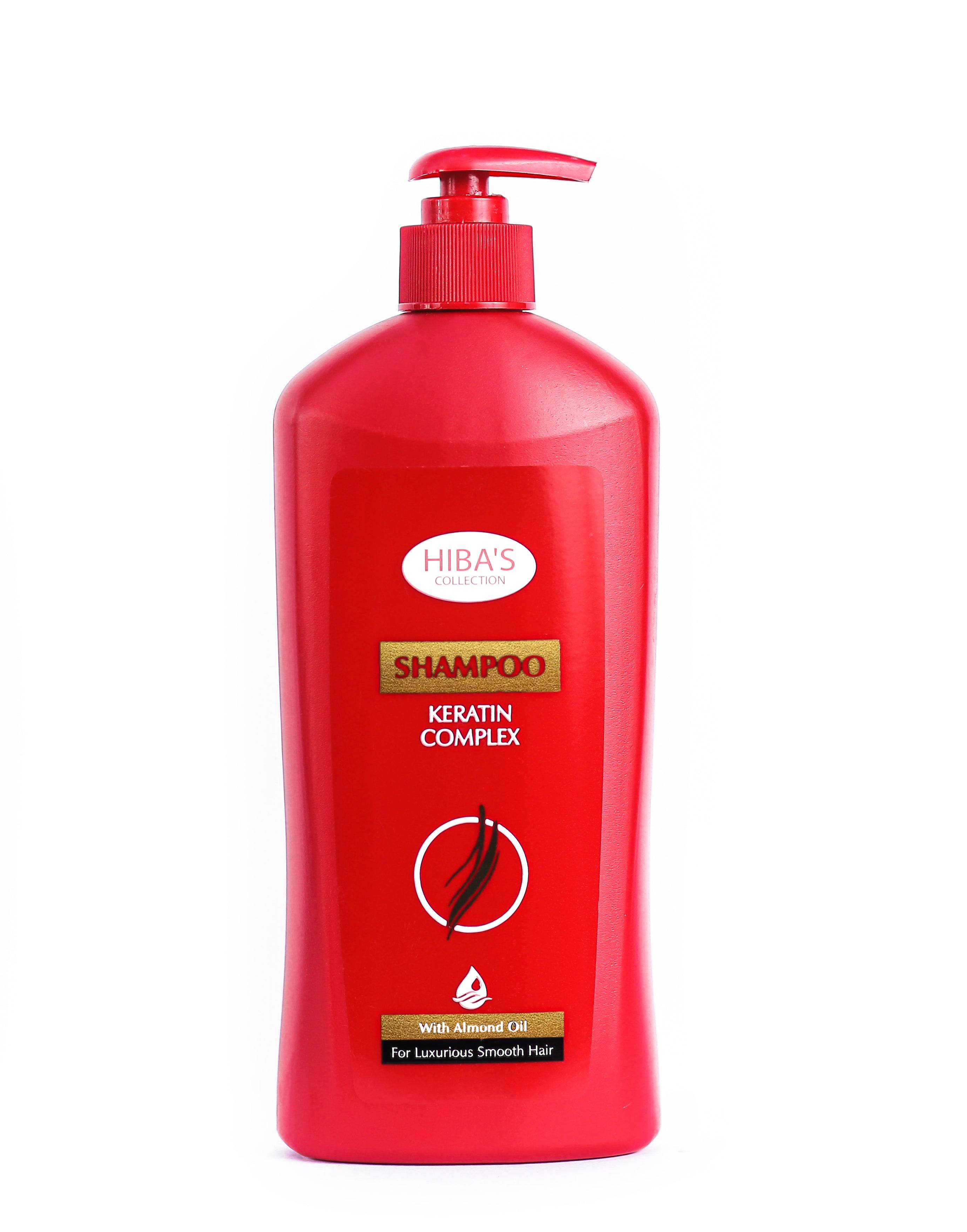 Hiba's Collection Shampoo ( Keratin) 500ml - Hiba's Collection
