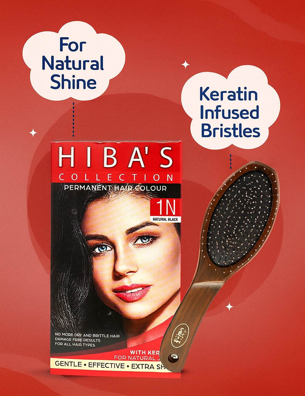 Silk & Shine Duo - Hiba's Collection