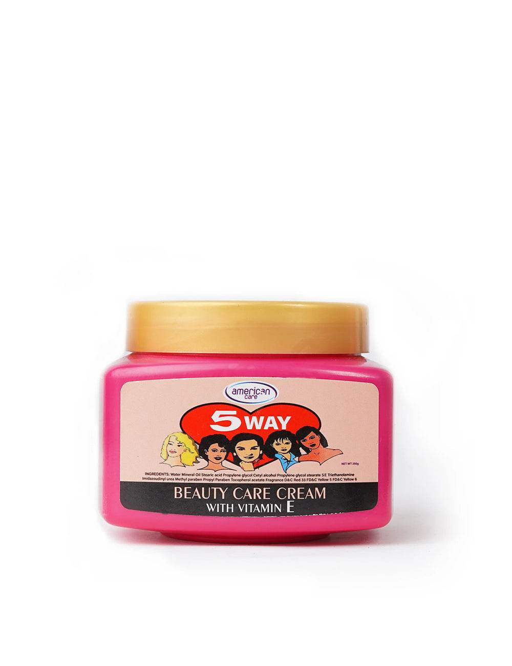 5 Way Beauty Care Cream (250gm) - Hiba's Collection
