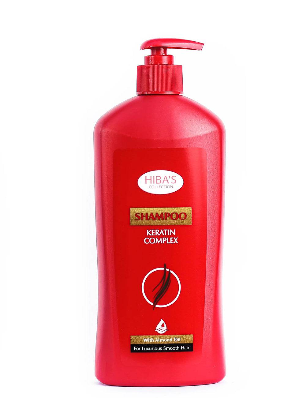 Hiba's Collection Shampoo ( Keratin) 500ml - Hiba's Collection