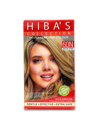 Hiba's Collection Hair Color 60N Dark ASH Blonde (60-ml) - Hiba's Collection