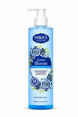 Hiba's collection Azure Bloom Shower Gel 250ml