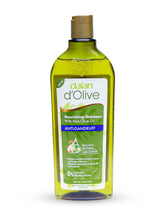 Pure Olive Oil Nourishing Shampoo (Anti-Dandruff) 400ml - Hiba's Collection
