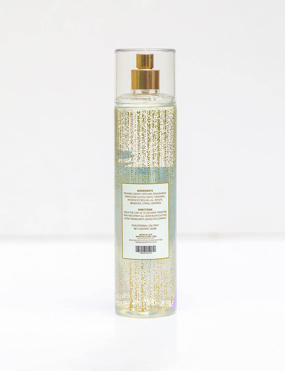 Hiba's Collection (Floral Lovely Girl Body Mist) 250ml - Hiba's Collection