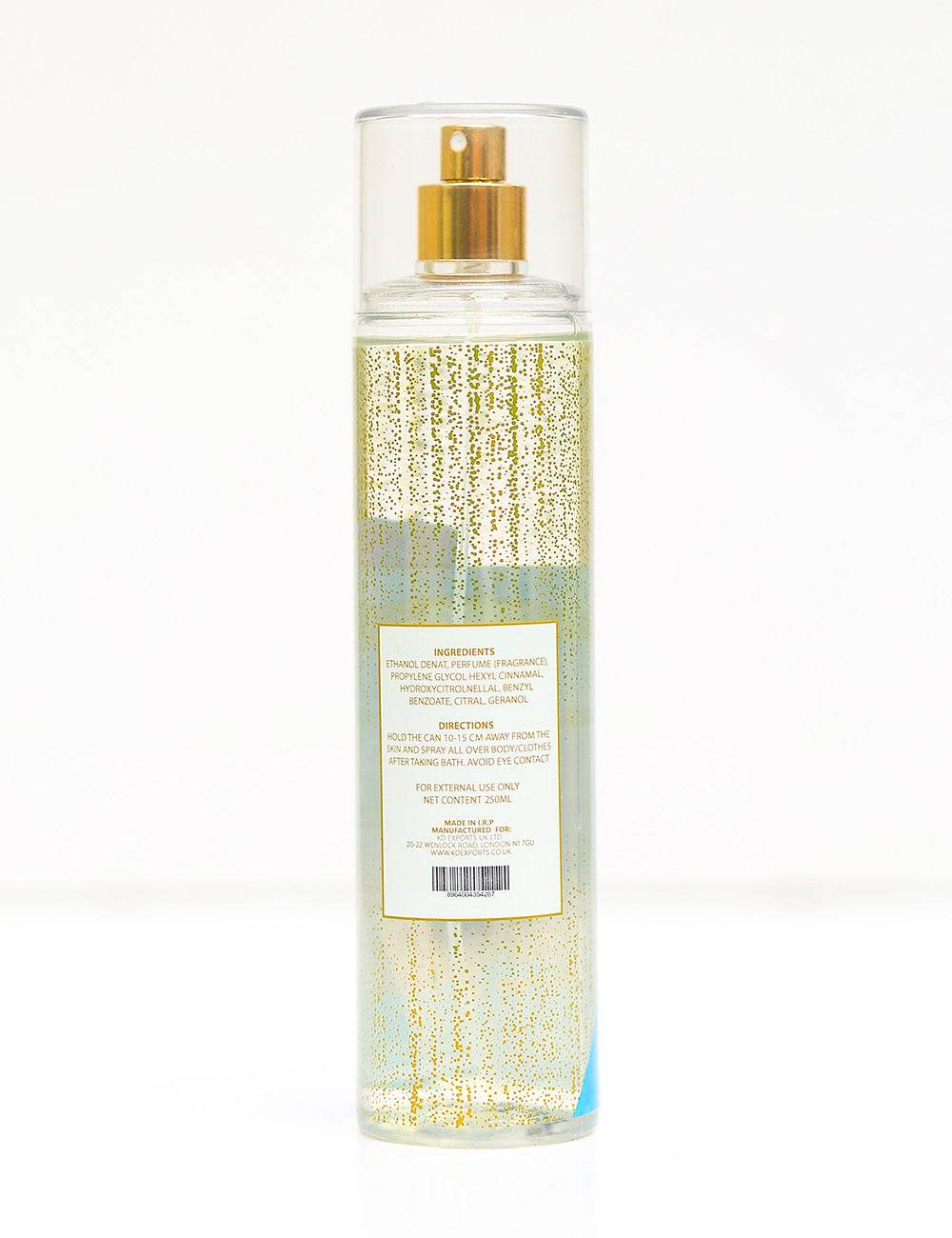 Hiba's Collection (Floral Gorgeous Girl Body Mist) 250ml - Hiba's Collection