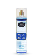 Hiba's Collection (Blue De Blue Body Mist For Men) 250ml - Hiba's Collection