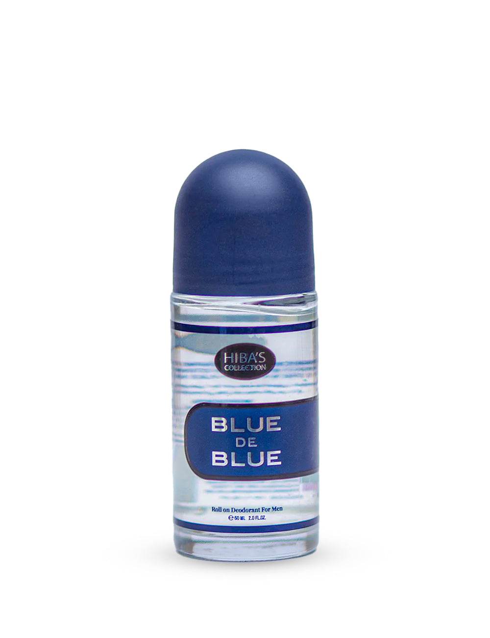 Hiba's collection (Blue de Blue Roll On Deodorant For Men) 60ml - Hiba's Collection