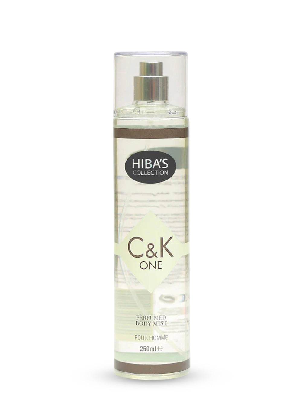 Hiba's Collection (C&K Body Mist For Men) 250ml - Hiba's Collection