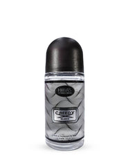 Hiba's collection (Creedy Black Roll On Deodorant For Men) 60ml - Hiba's Collection