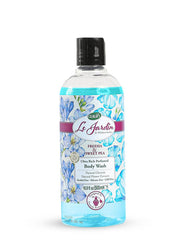 Dalan Le Jardin Freesia & Sweet Pea Ultra Rich Perfumed Body Wash, Alcohol-Free, 500ml - Hiba's Collection
