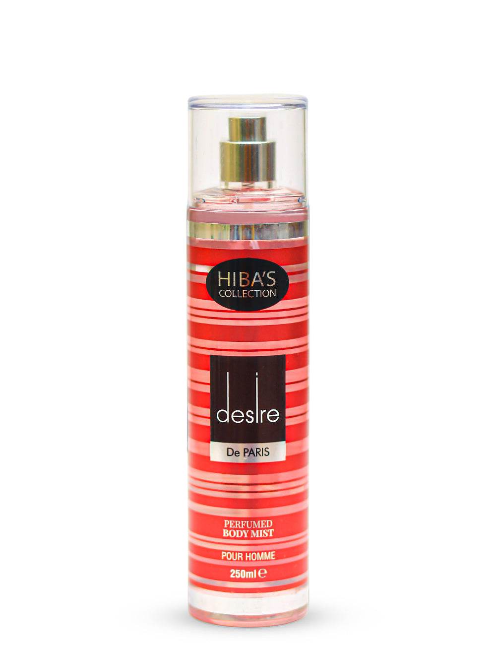Hiba's Collection (Desire De Paris Body Mist For Men) 250ml - Hiba's Collection