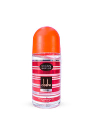 hiba's collection (Desire Roll On Deodorant For Men) 60ml - Hiba's Collection