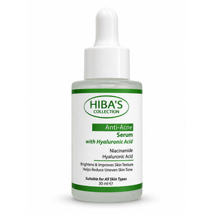 Hiba's Collection Anti-Acne Face Serum 30ml