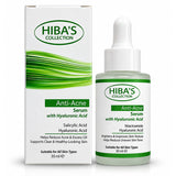 Hiba's Collection Anti-Acne Face Serum 30ml