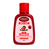 Hiba's Collection Anti Lice (3 in 1 ) Strawberry Shampoo 100ml