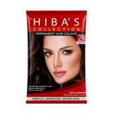Hiba's Collection HAIR COLOR 2N BROWN 20 ML (S)