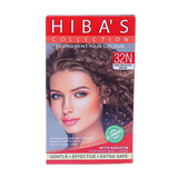 Hiba's Collection Hair Color 32N Dark Mahogany Brown (60-ml)