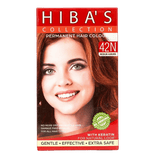 Hiba's Collection Hair Color 42N Medium Auburn (60-ml)