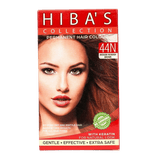 Hiba's Collection Hair Color 44N Medium Reddish Brown (60-ml)