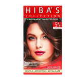 Hiba's Collection Hair Color 5N Light Brown (60-ml)