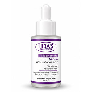 Hiba's Collection Niacinamide Face Serum 30ml