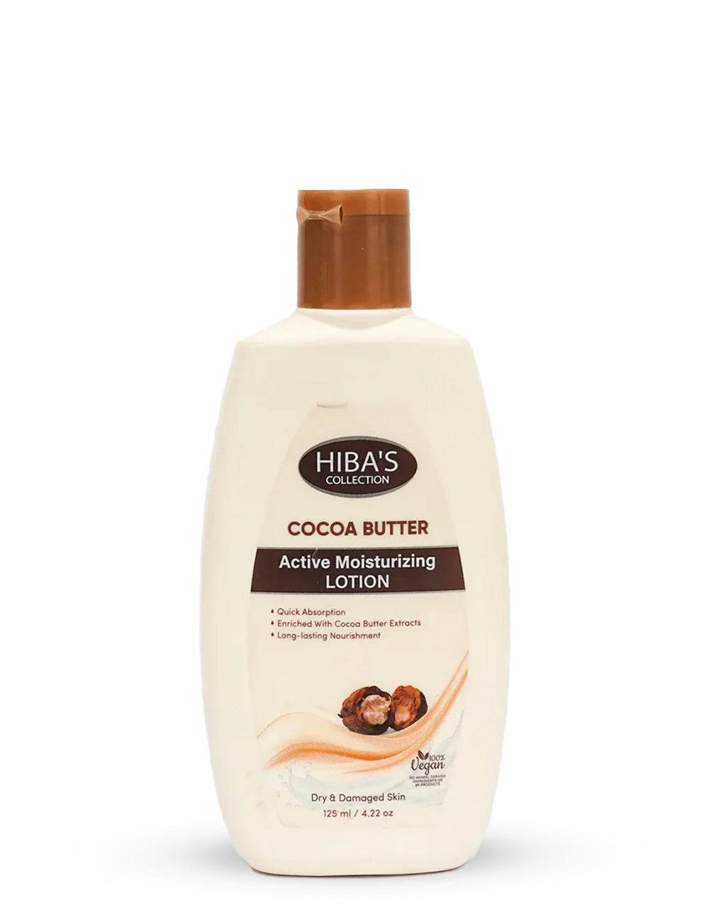 Hiba's Collection Lotion (Cocoa Butter) 125 ML - Hiba's Collection