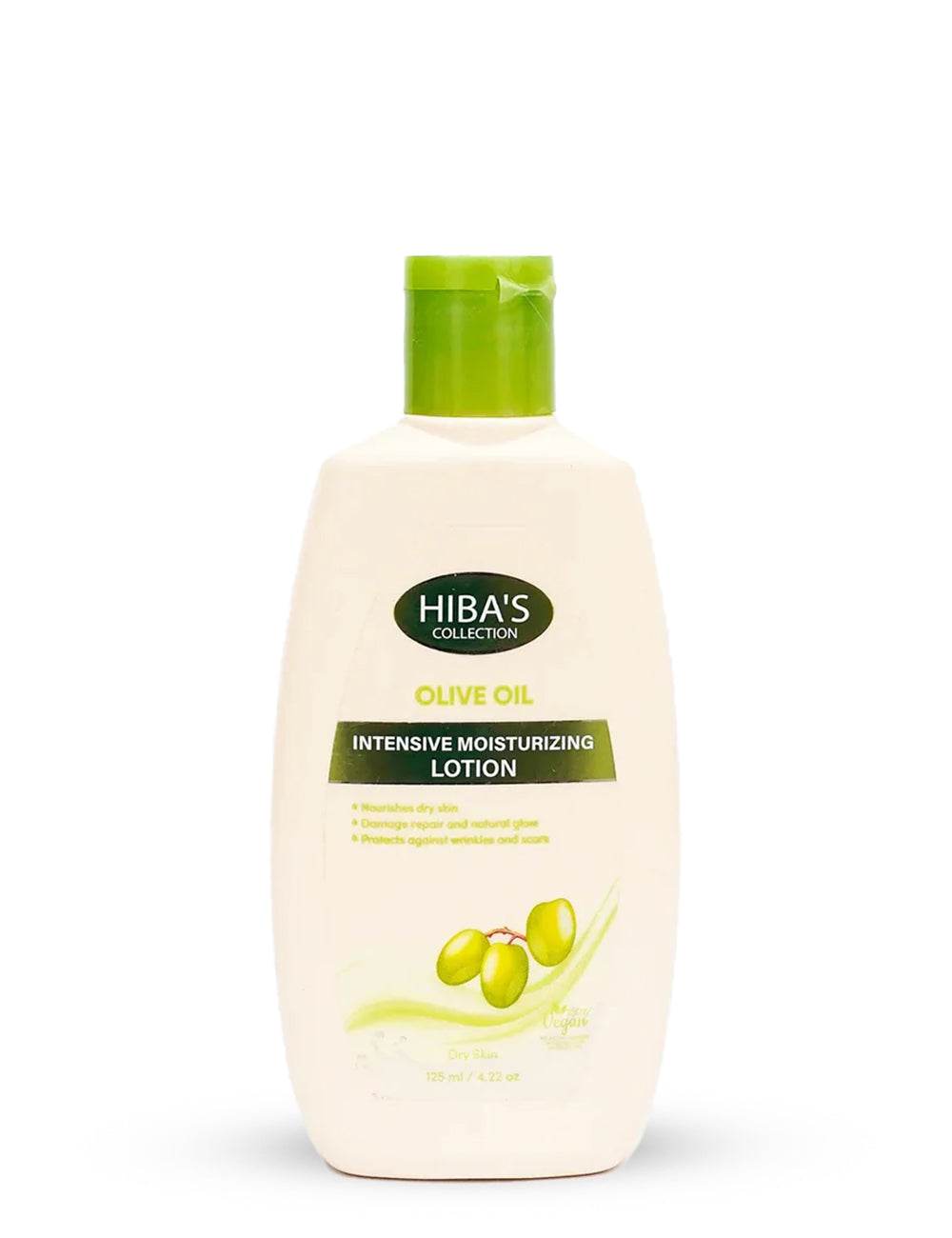 Hiba's Collection Lotion (Olive Oil) 125 ML - Hiba's Collection