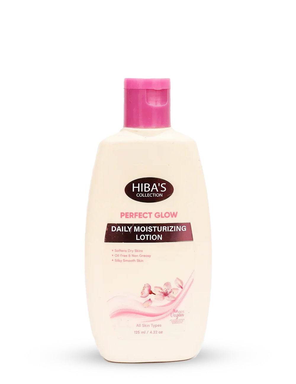 Hiba's Collection Lotion (Perfect Glow) 125 ML - Hiba's Collection