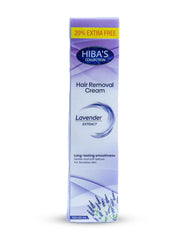 Hiba's Collecton Hair Removing Cream (Levonder extract) 120 ml - Hiba's Collection