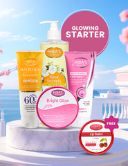 Hiba’s Collection Glowing Starter Ultimate Skincare Bundle