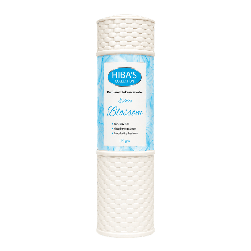 Hibas Collection Talcum Powder Exotie Blossom 125 gm