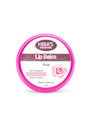 Hibas'c lip Balm (Rose) 15ML - Hiba's Collection