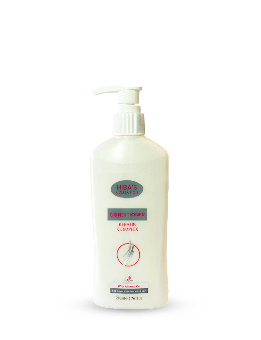Hiba's Collection (Keratin Complex Hair Conditioner) 200ml - Hiba's Collection