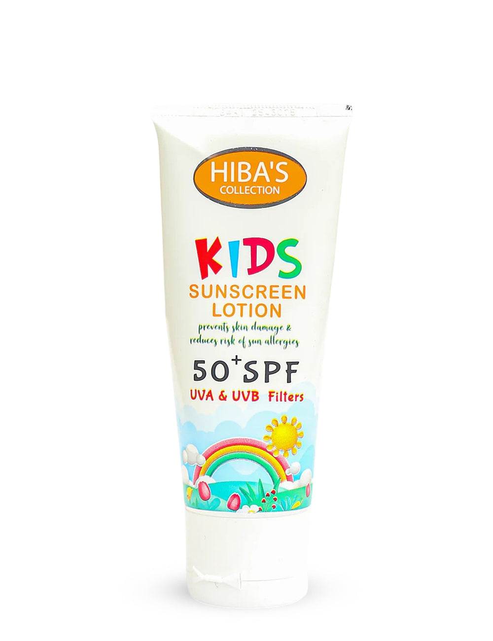 Kids Sunscreen Lotion (SPF 50) 50 ml - Hiba's Collection