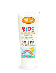 Kids Sunscreen Lotion (SPF 50) 50 ml - Hiba's Collection