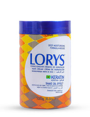 Lorys (Keratin + Snake Oil Effect Hair Cream) 1000g