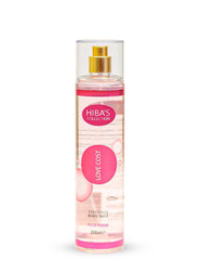 Hiba's Collection (Love Cost Pink Touch Body Mist For Women) 250ml - Hiba's Collection