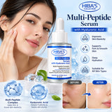 Hiba's Collection Multi-Peptide Face Serum 30ml