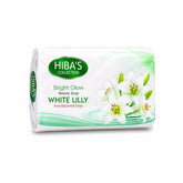 Hiba'S Collection Beauty Bath Soap (Bright Glow White Lilly ) 125 gm