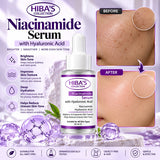Hiba's Collection Niacinamide Face Serum 30ml