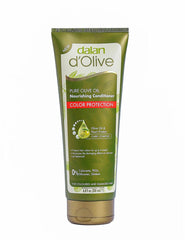 Pure Olive Oil Nourishing Conditioner (Color Protection) 200 ml - Hiba's Collection