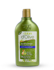 Pure Olive Oil Nourishing Shampoo (Anti-Dandruff) 250 ml - Hiba's Collection