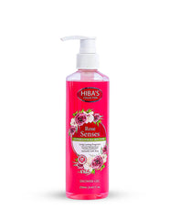 Rose Senses Shower Gel 250ml - Hiba's Collection